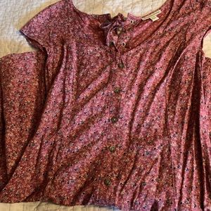 American Eagle button down dress NWOT
